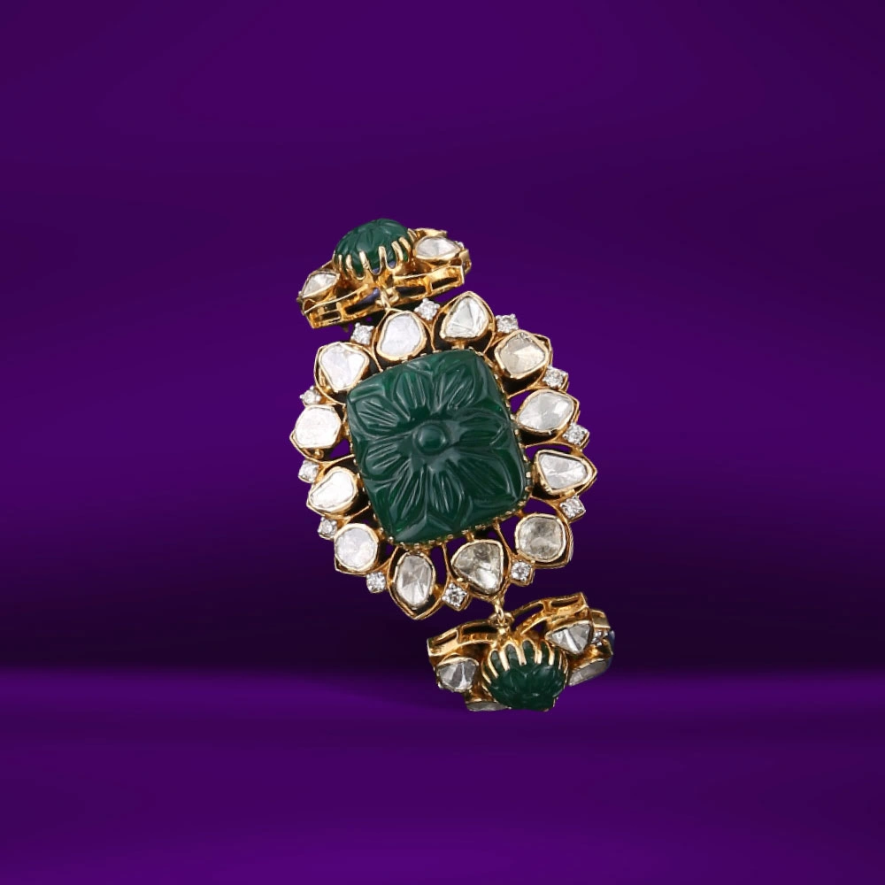 Polki Loose  Bracelet